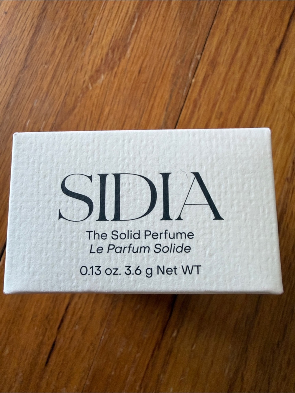 SIdia Solid Perfume - SOAKED Cypress and Musks Compact 0.13 oz (3.6 g)